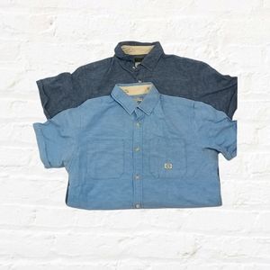 BUNDLE JACK&JONES 2 button up shirts